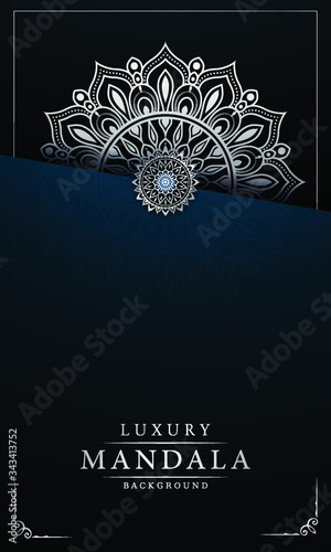 Elegant floral background with floral elements  for Wedding card, book cover.