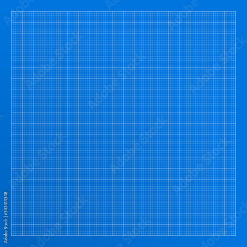 Blueprint back texture square ill