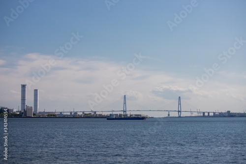 名古屋港から見た海の橋