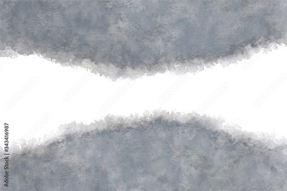 水墨抽象波和風水彩背景stock Vector Adobe Stock