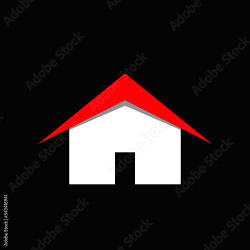 logo business maison, agence, immobilier