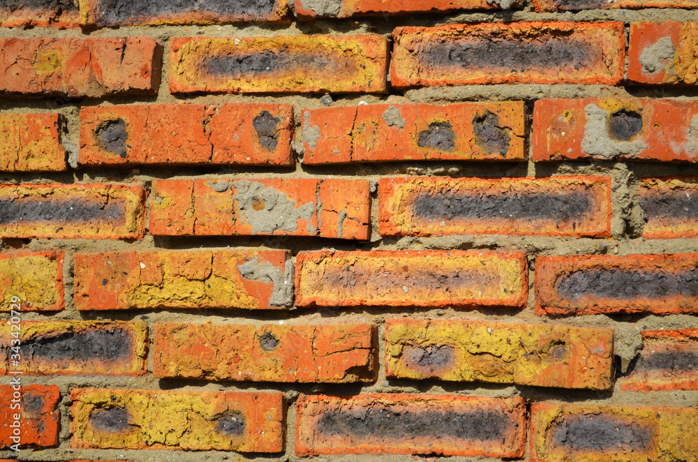 Fototapeta premium red brick wall