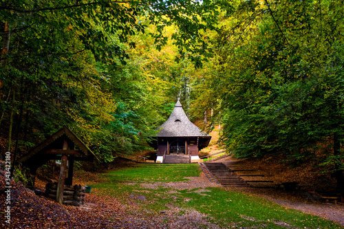 Krasnobród kaplica św.Rocha photo