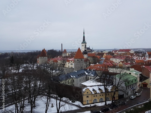 Ciudad de Tallin © Nahuel Javier 