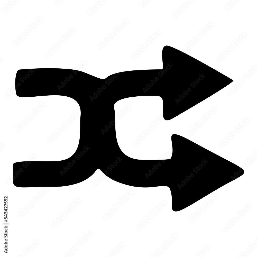 Arrow Icon for Web Design