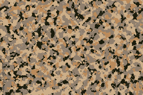 Safari Wildlife Camouflage, Fashion pattern for use in designing suitable for outdoor work, Traveler clothing and others. Inspired by African Savanna.