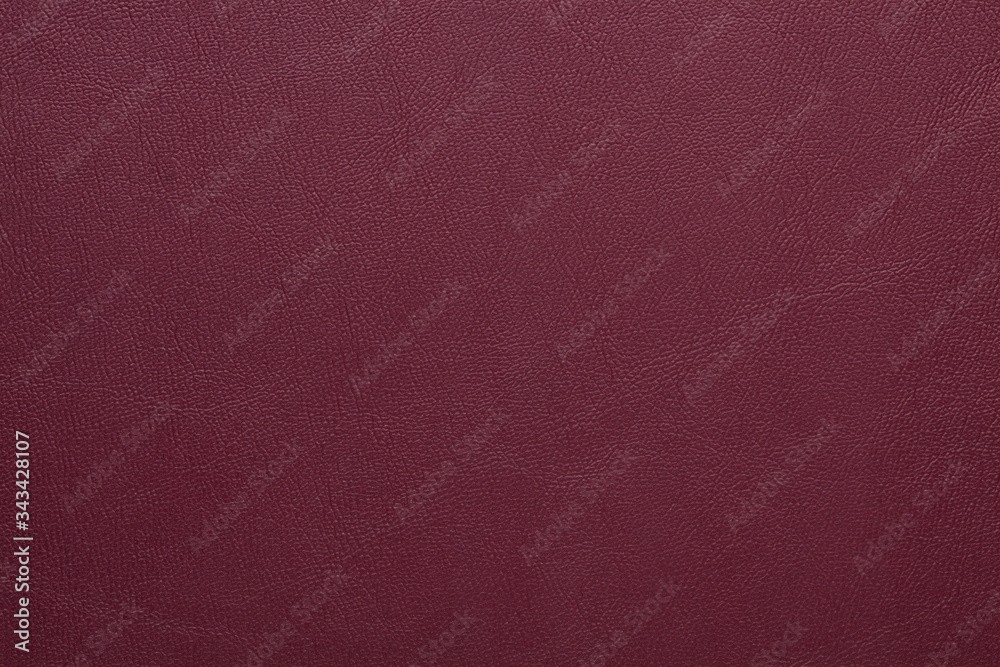 Fototapeta premium Red Leatherette Background
