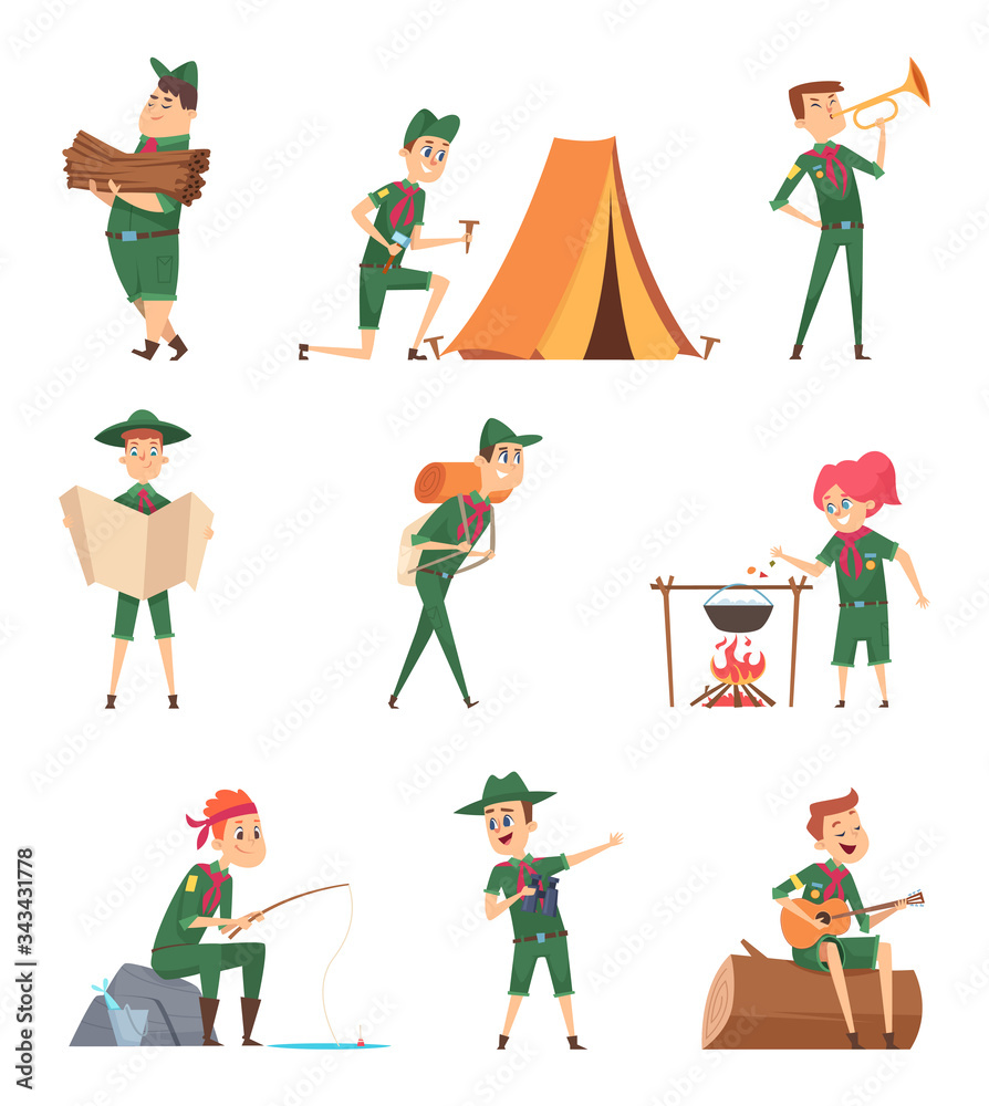 Fotografie Rangers kids