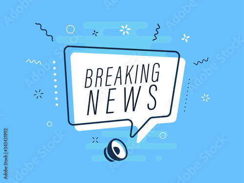 breaking news