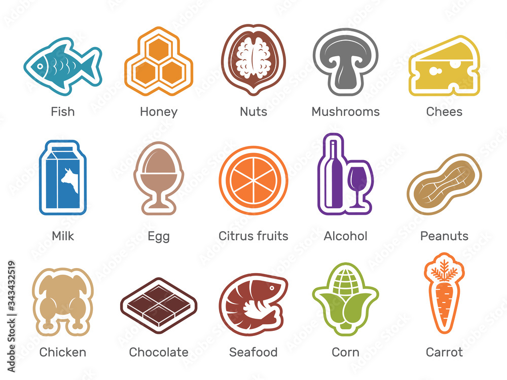 Fotografia Allergen icon