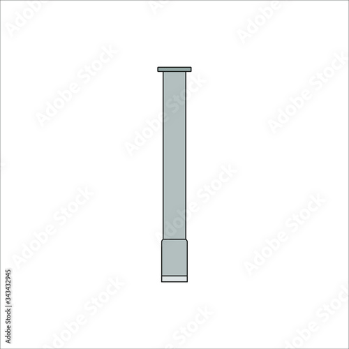 chisels mason work. illustration for web and mobile design.