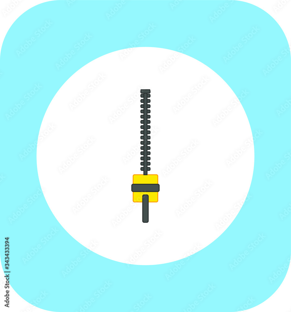 Fotografie gardening electric hedge trimmer