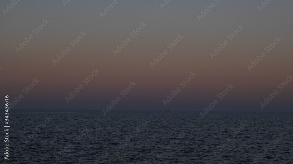 Sea & Sky - sunset, Baltyk