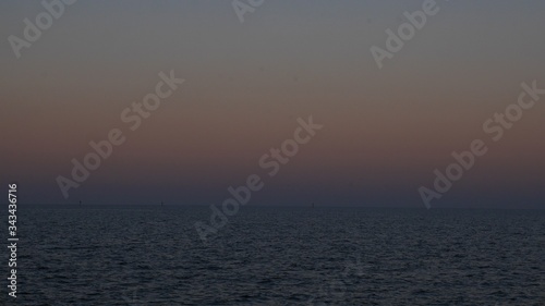 Sea & Sky - sunset, Baltyk