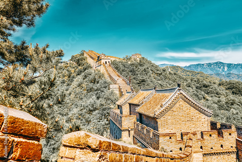 Great Wall of China, section 