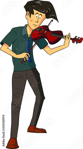 violin solo