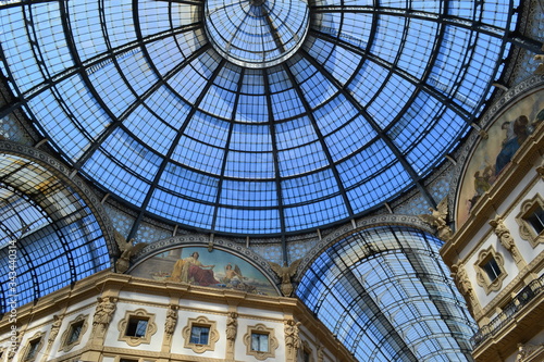 galleria vittorio emanuele ii milan photo