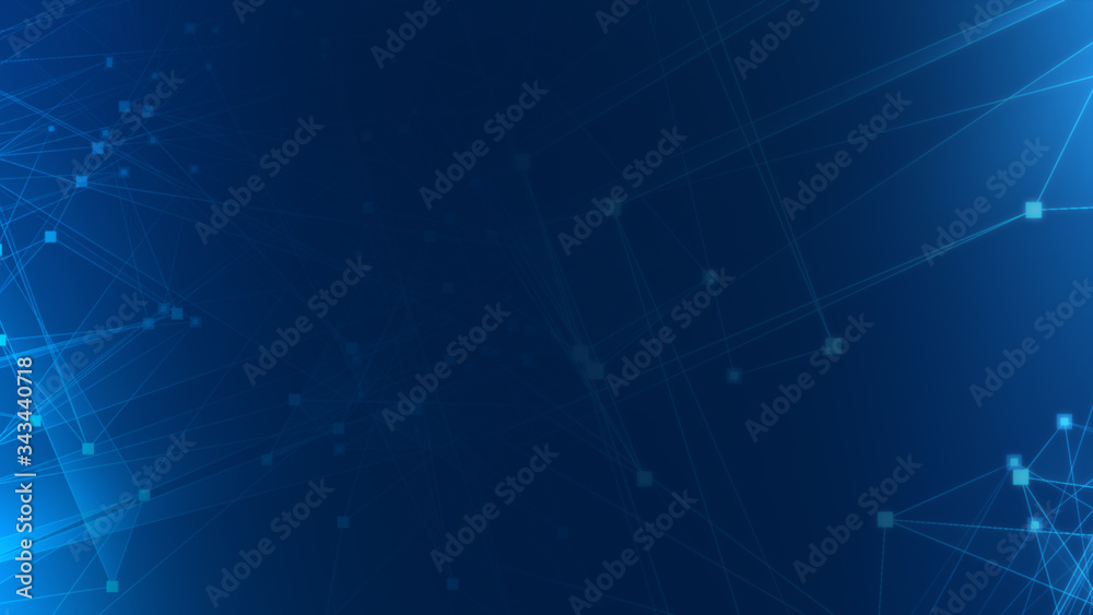 Abstract blue polygon tech network with connect technology background. Abstract dots and lines texture background. 3d rendering. Abstract blue polygon tech network with connect technology background. Abstract dots and lines texture background. 3d rendering.