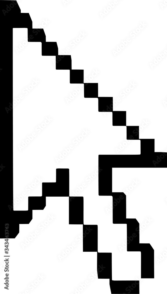 Cursor arrow Icon for Web Design Cursor arrow Icon for Web Design
