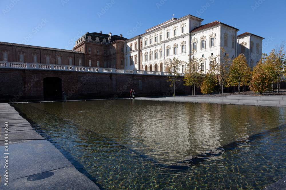 Fototapeta premium The Palace of Venaria Reale - Royal residence of Savoy near Turin in Piedmont, Italy