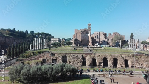 view of the city of rome