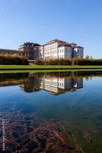 The Palace of Venaria Reale - Royal residence of Savoy near Turin in Piedmont, Italy