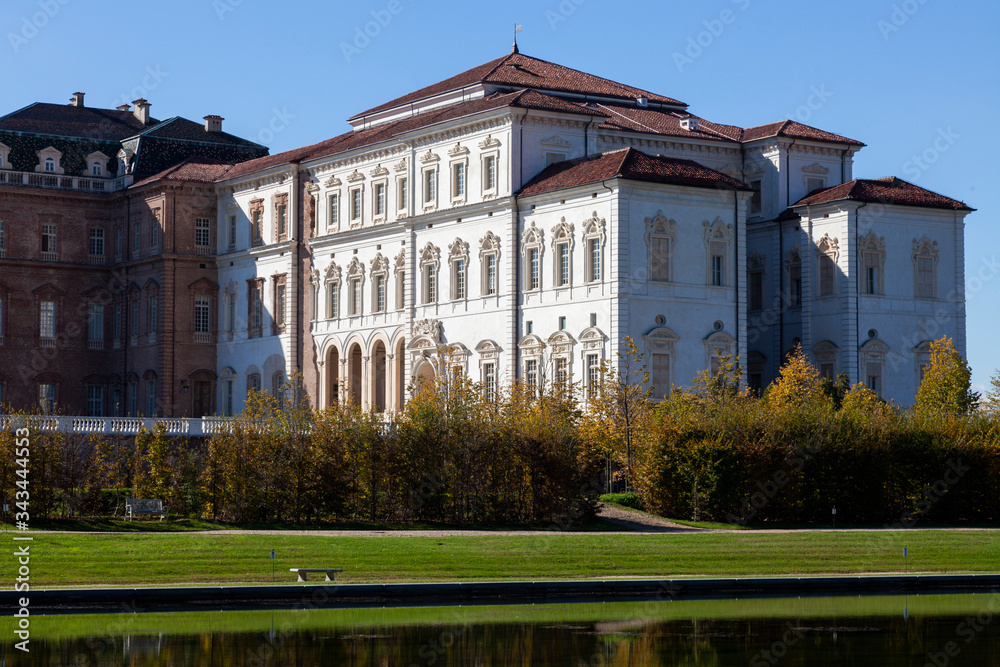 The Palace of Venaria Reale - Royal residence of Savoy near Turin in Piedmont, Italy