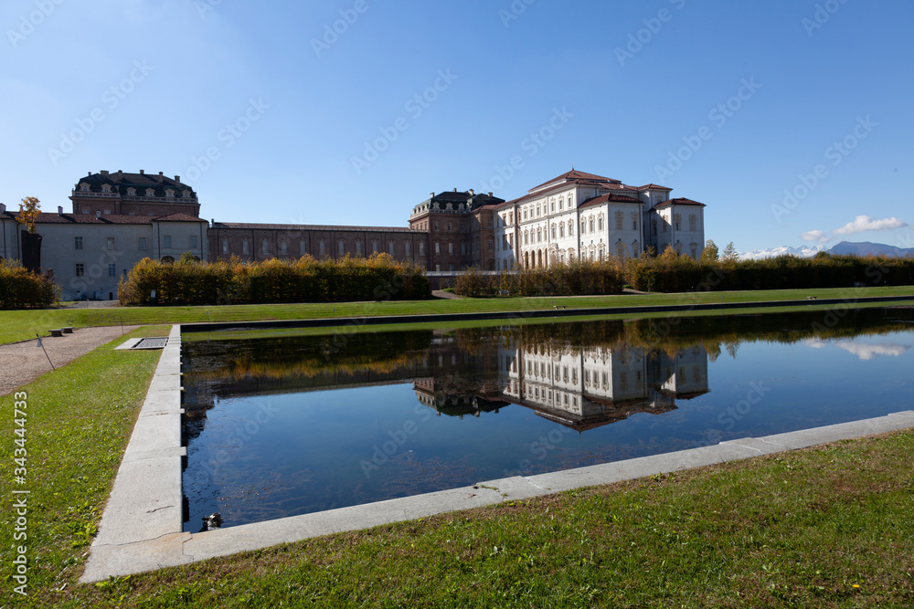 The Palace of Venaria Reale - Royal residence of Savoy near Turin in Piedmont, Italy The Palace of Venaria Reale - Royal residence of Savoy near Turin in Piedmont, Italy