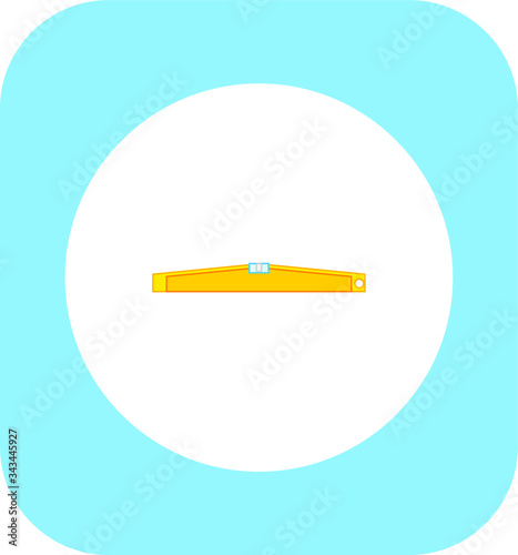 bricklayer level. illustration for web and mobile design.