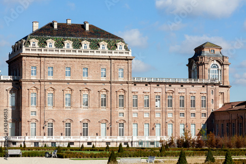 The Palace of Venaria Reale - Royal residence of Savoy near Turin in Piedmont, Italy