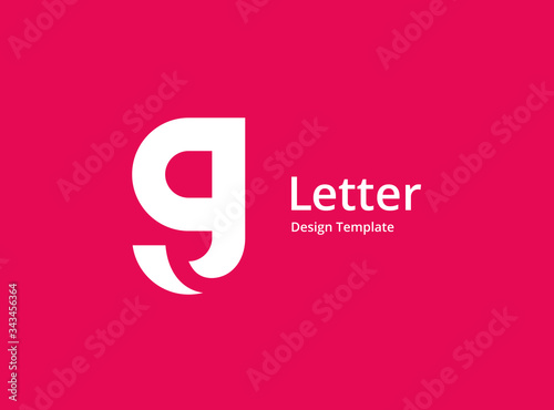 Letter G logo icon design template elements