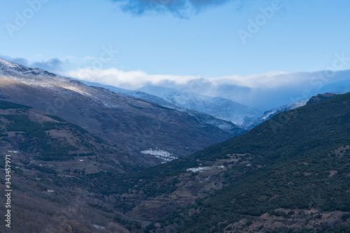 mountain landscape in the morning © Javier