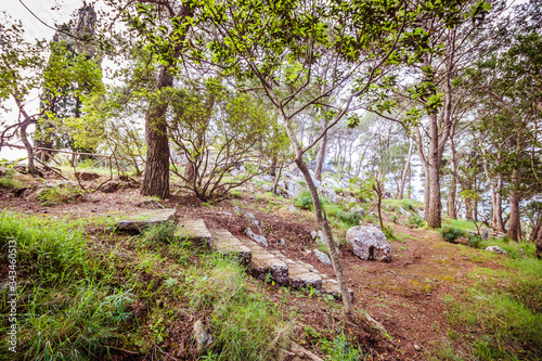 Parco Astarita in Capri, Italien