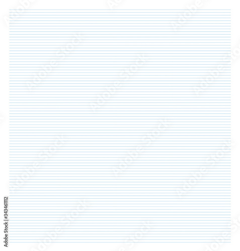 Abstract dotted horizontal line paper vector illustration. Line dot background. Education. Engineering. School notebook paper grid art in a cage. Dotted line table. Typography linear template.
