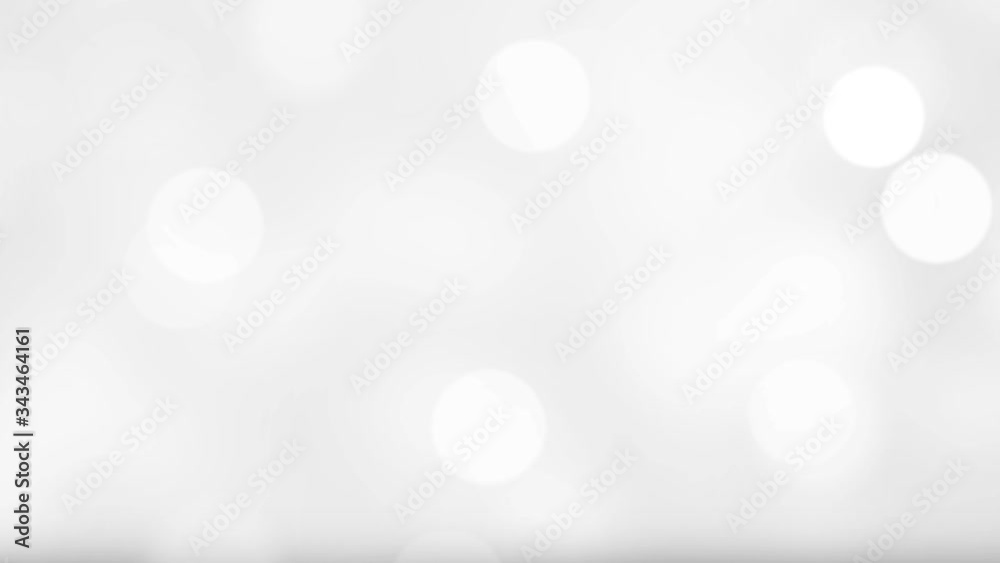 Abstract Christmas particle bokeh background