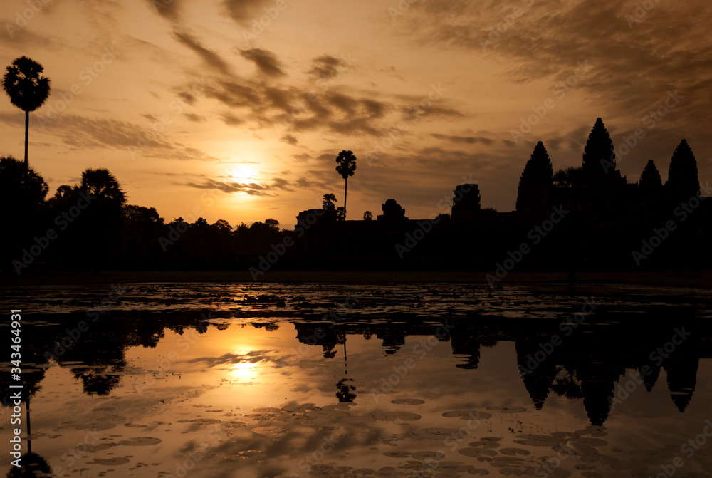 Fototapeta premium Angkor