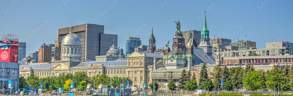 Montreal harbor, QC, Canada