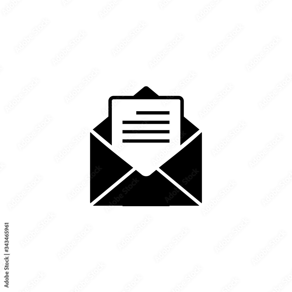 Mail Icon, Envelope Icon Vector Mail Icon, Envelope Icon Vector