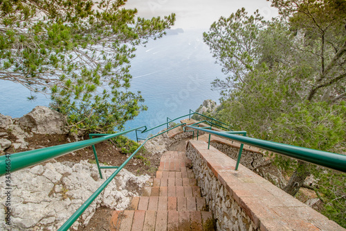 Parco Astarita in Capri, Italien