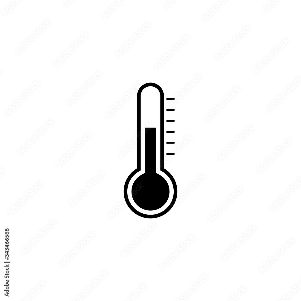 thermometer icon, thermometer sign and symbol vector thermometer icon, thermometer sign and symbol vector