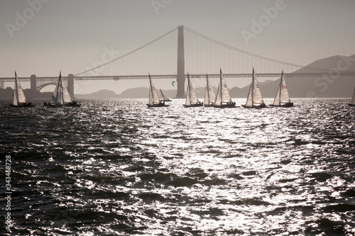 Sailboat race