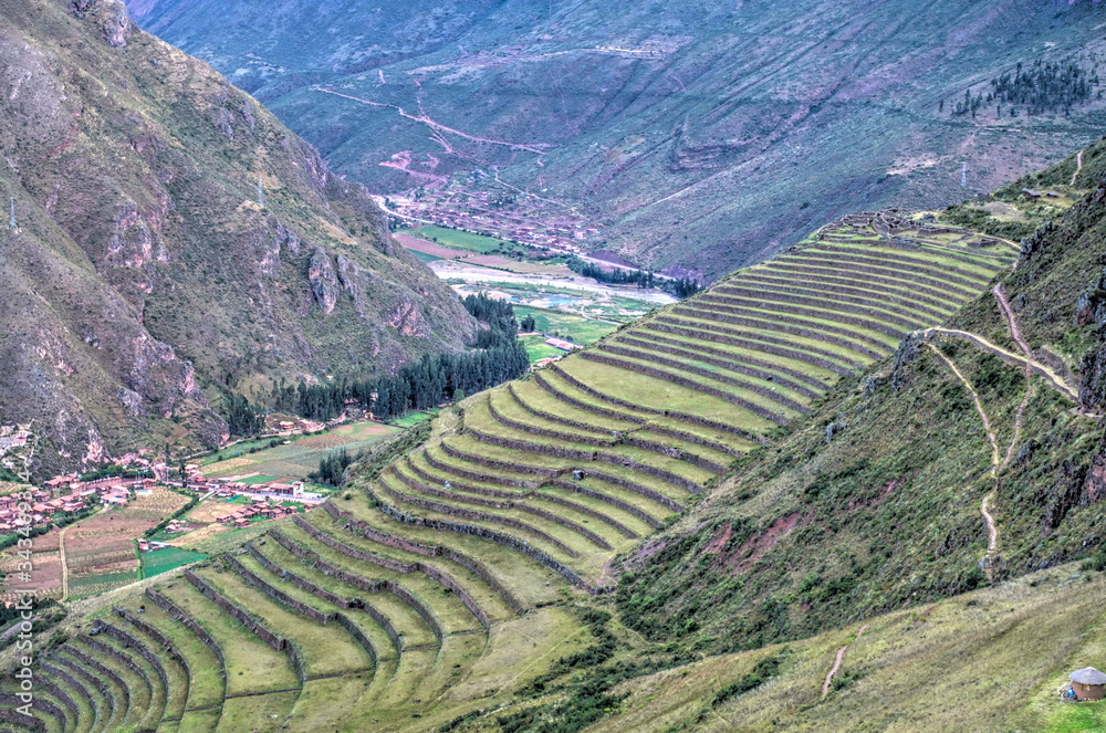 Pisaq, Peru, Sacred Valley