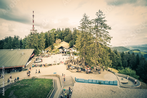 Pfänder, der Bregenzer Hausberg, Österreich