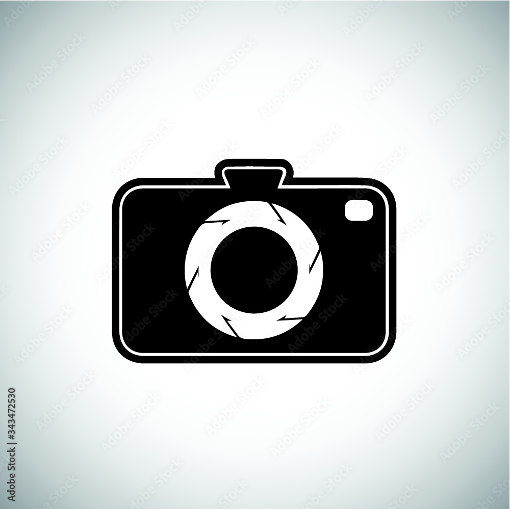 Camera vector icon Camera vector icon