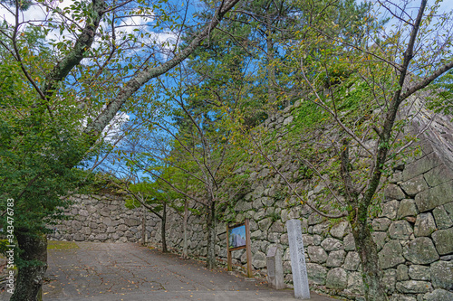 三重 松坂城 裏門跡