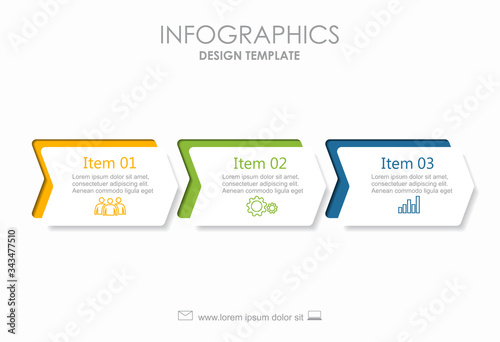 Infographic design template with place for your data. Vector illustration.