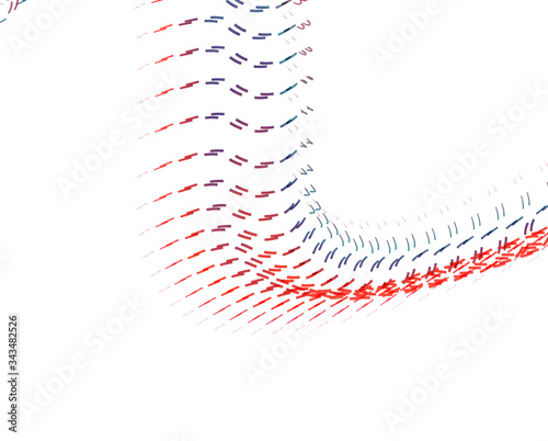 Abstract background blend wave line design for Wallpaper, Banner, Background, Card, Book Illustration, landing page
