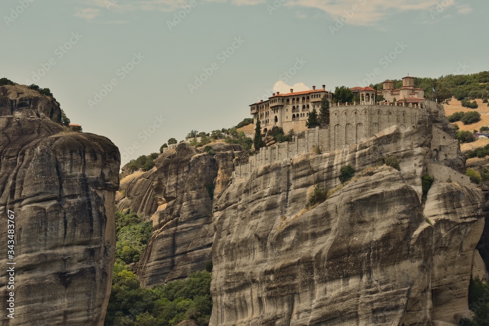 Monasterios de Meteora, Kalambaka, Grecia.
