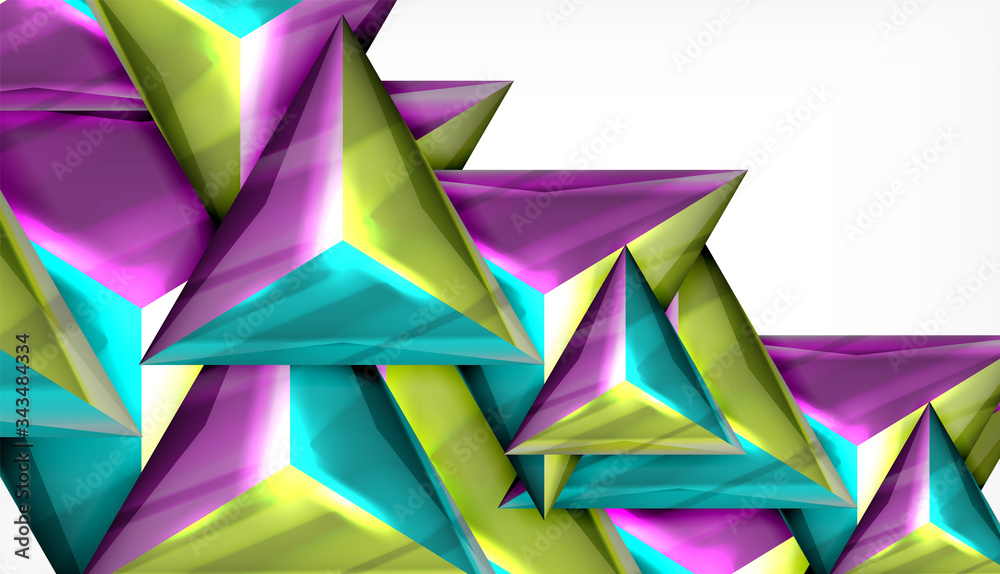 Triangle geometric vector abstract background Triangle geometric vector abstract background