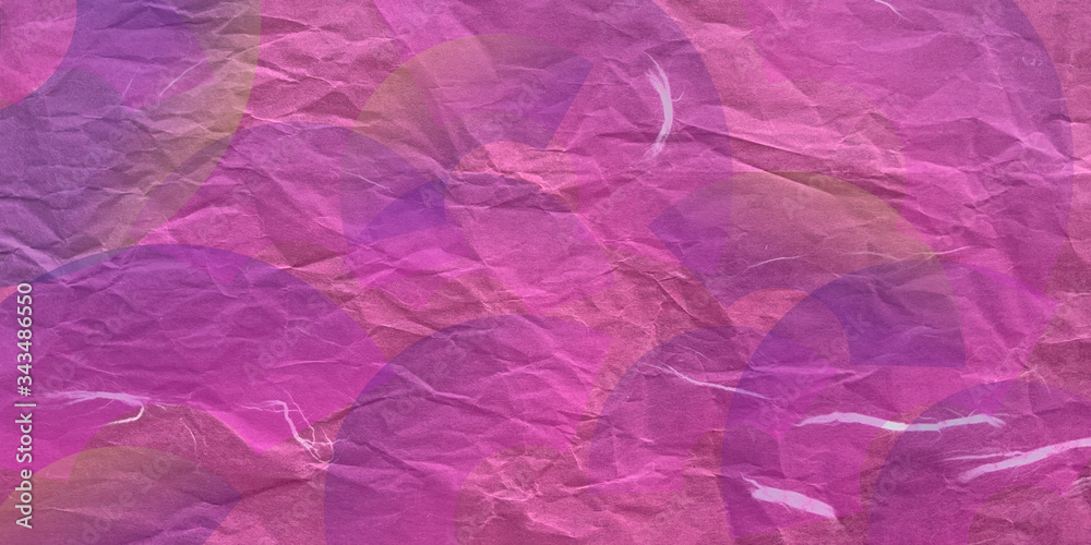 Obraz premium 和紙 扇模様